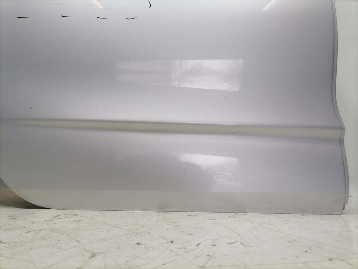 Citroen C4 N original T&uuml;r hinten rechts EZR Aluminiumgrau Rohbau Bj.2011